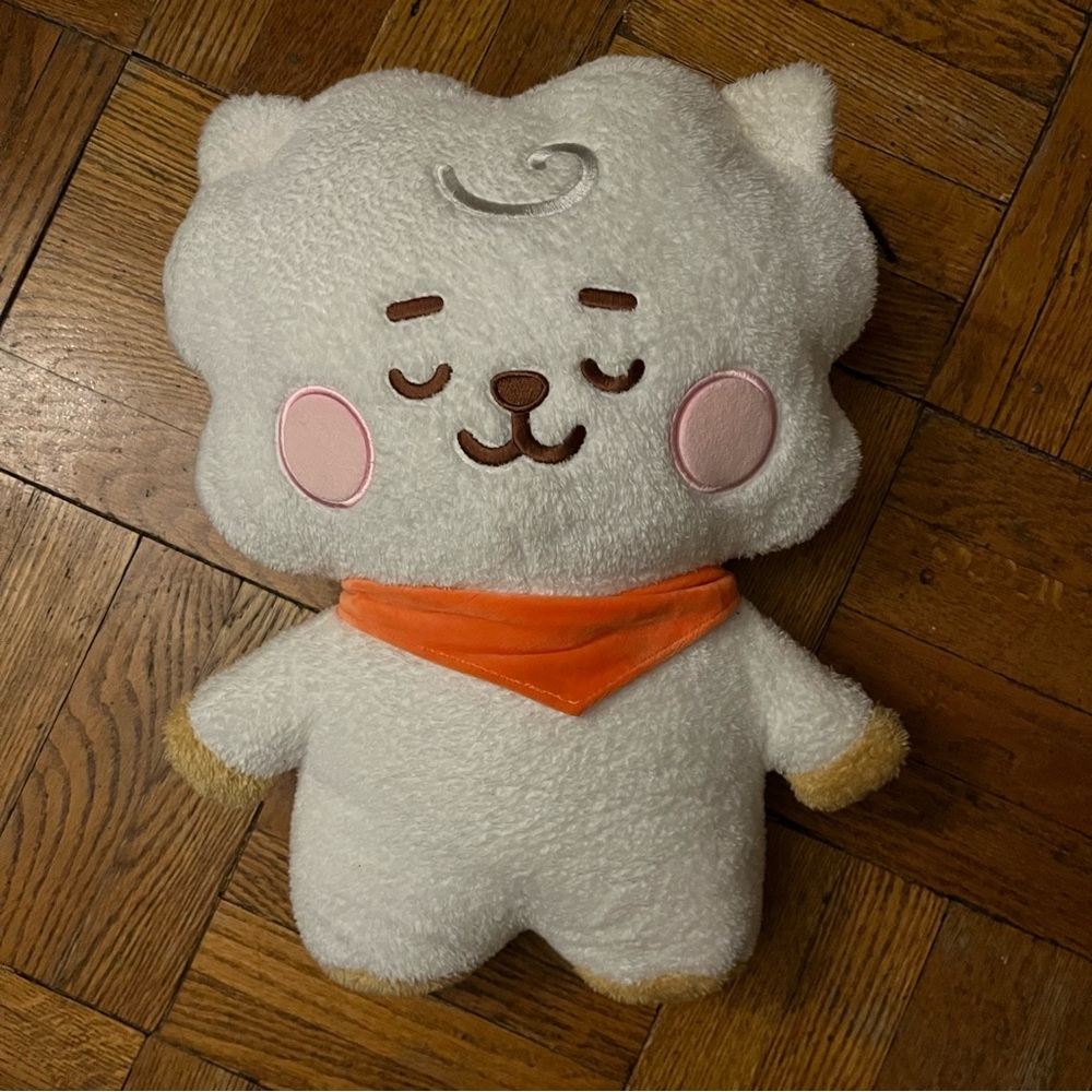 BT21 Sleeping RJ Plush